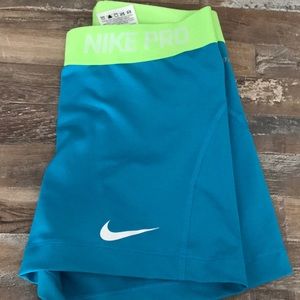 Nike Pro Spandex Shorts